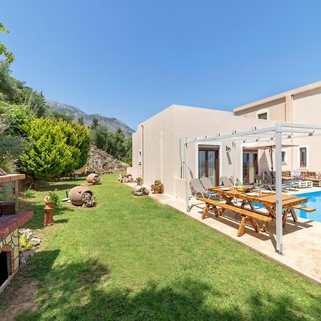 Cretan Sunny Villa Κουρνάς Εξωτερικό φωτογραφία
