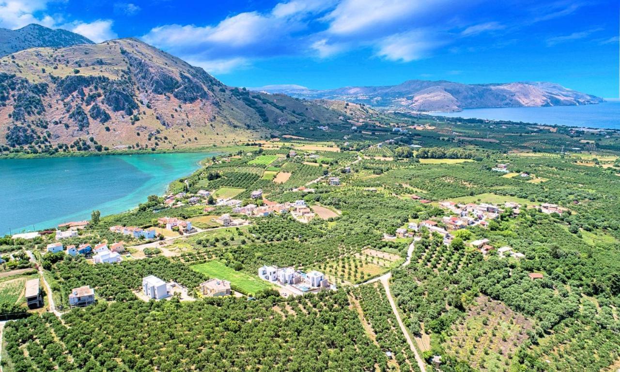Cretan Sunny Villa Κουρνάς Εξωτερικό φωτογραφία