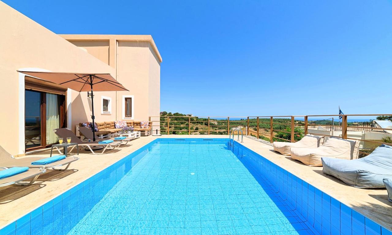 Cretan Sunny Villa Κουρνάς Εξωτερικό φωτογραφία