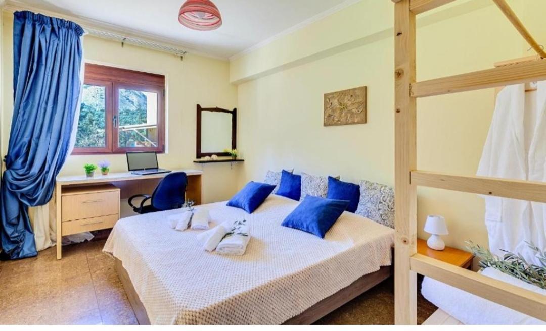 Cretan Sunny Villa Κουρνάς Εξωτερικό φωτογραφία